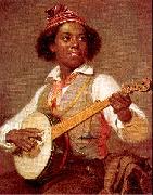 Banjo Player William Sidney Mount